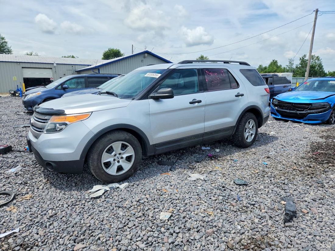 2012 FORD EXPLORER