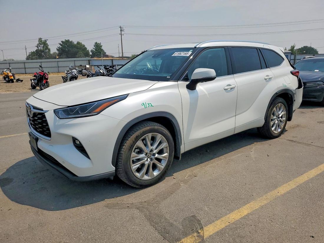 2021 TOYOTA HIGHLANDER