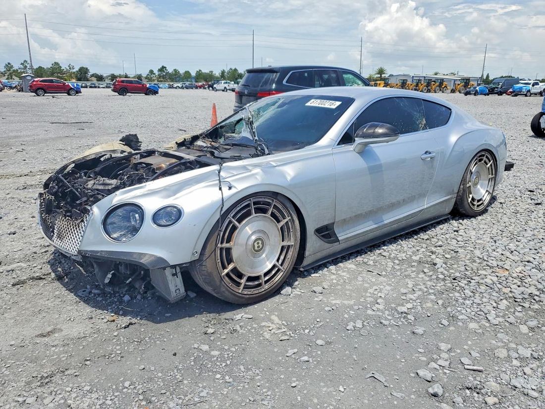 2020 BENTLEY CONTINENTAL