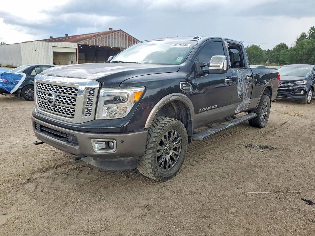2016 NISSAN TITAN XD