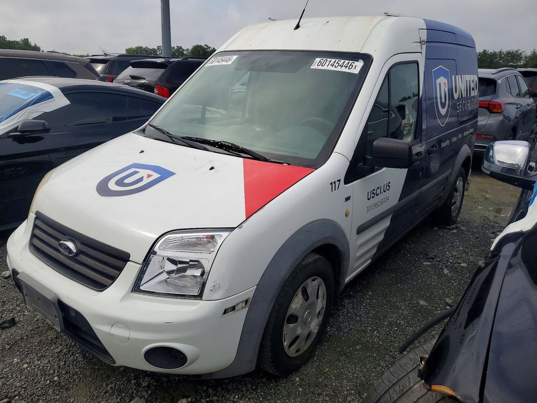 2013 FORD TRANSIT CONNECT