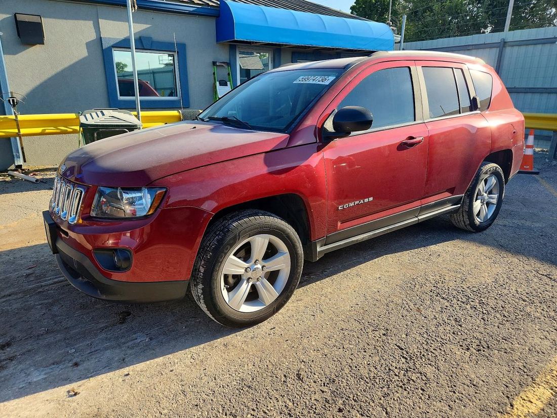2016 JEEP COMPASS