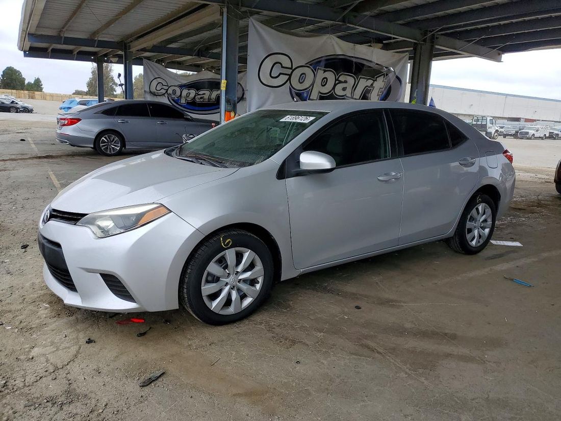 2016 TOYOTA COROLLA