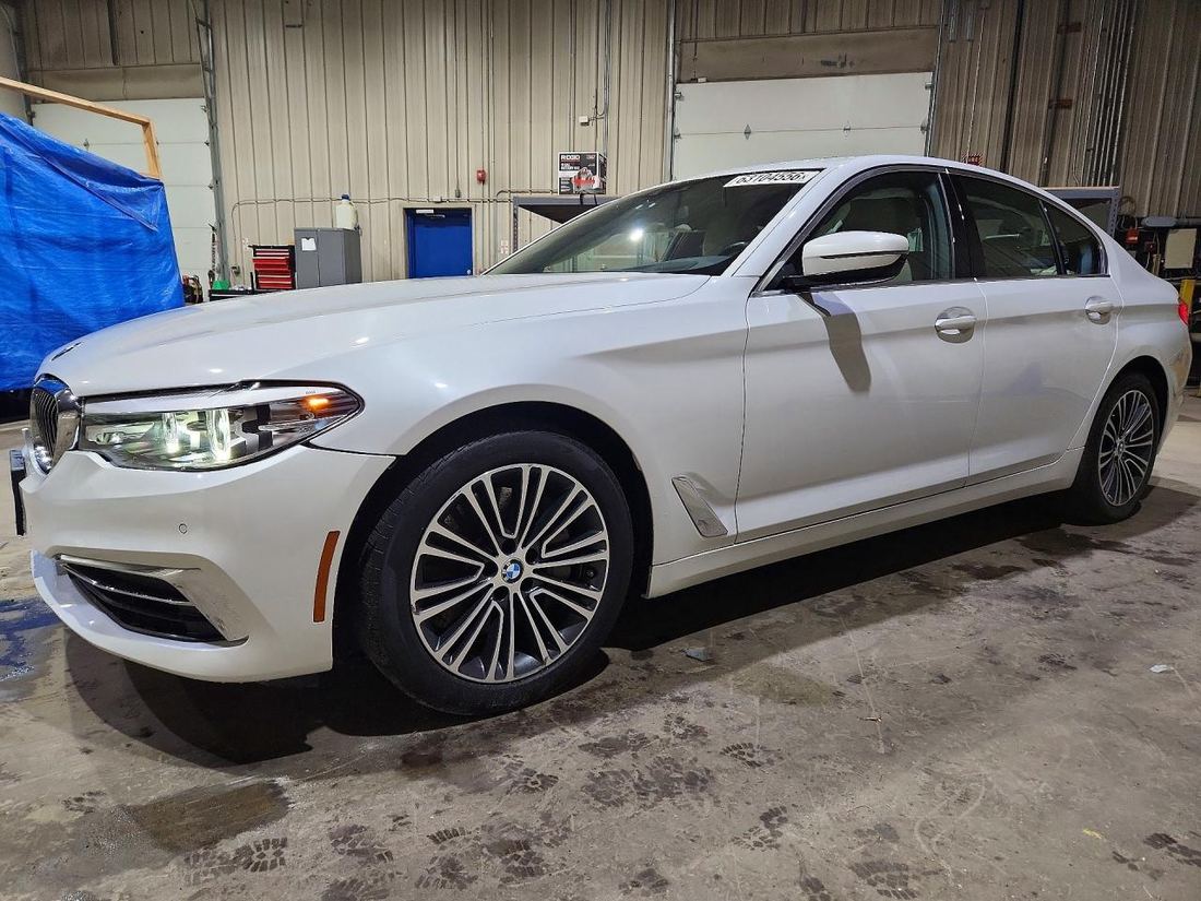 2020 BMW 540