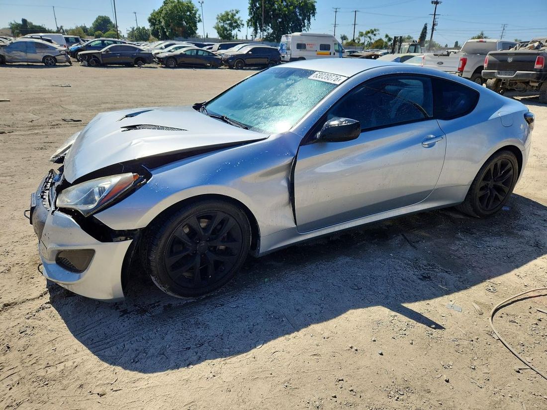 2013 HYUNDAI GENESIS COUPE