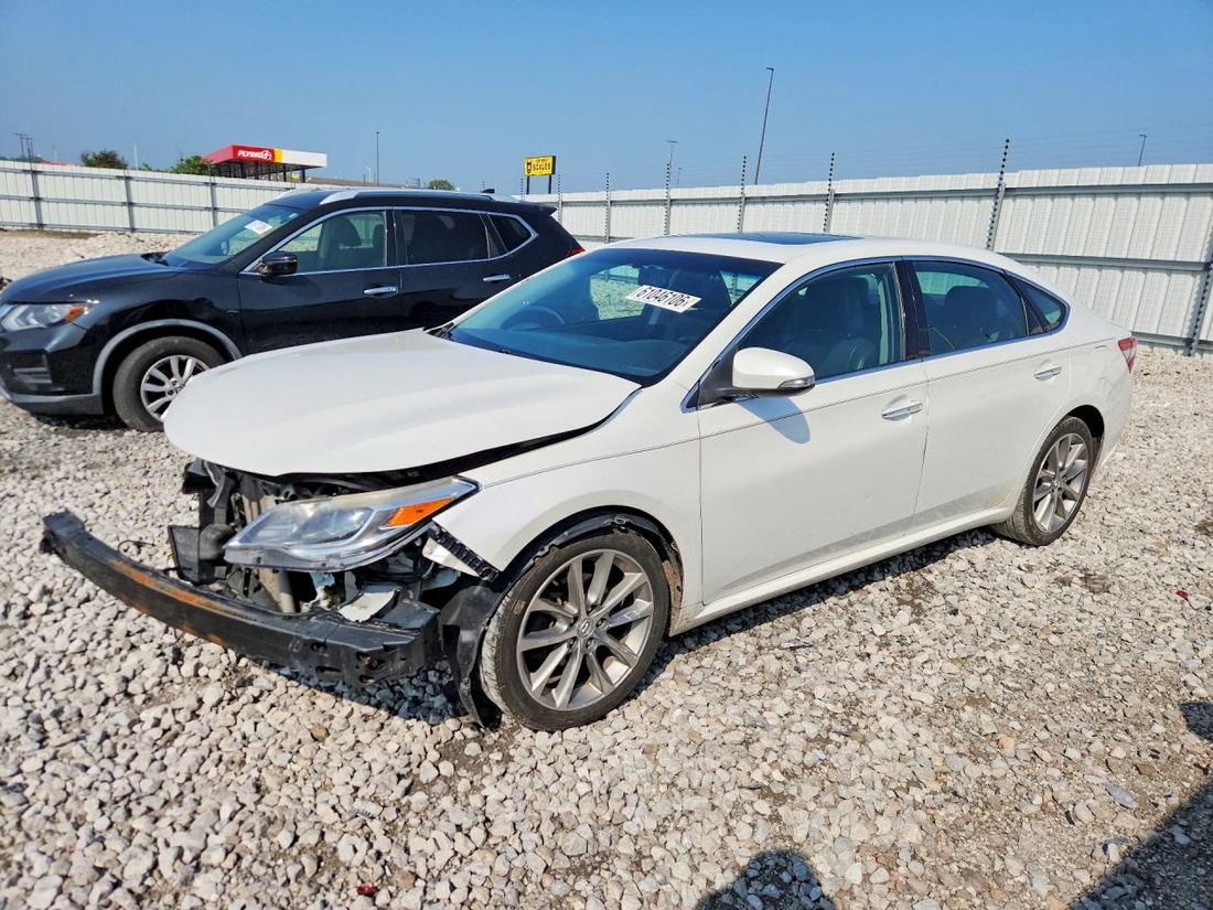 2015 TOYOTA AVALON