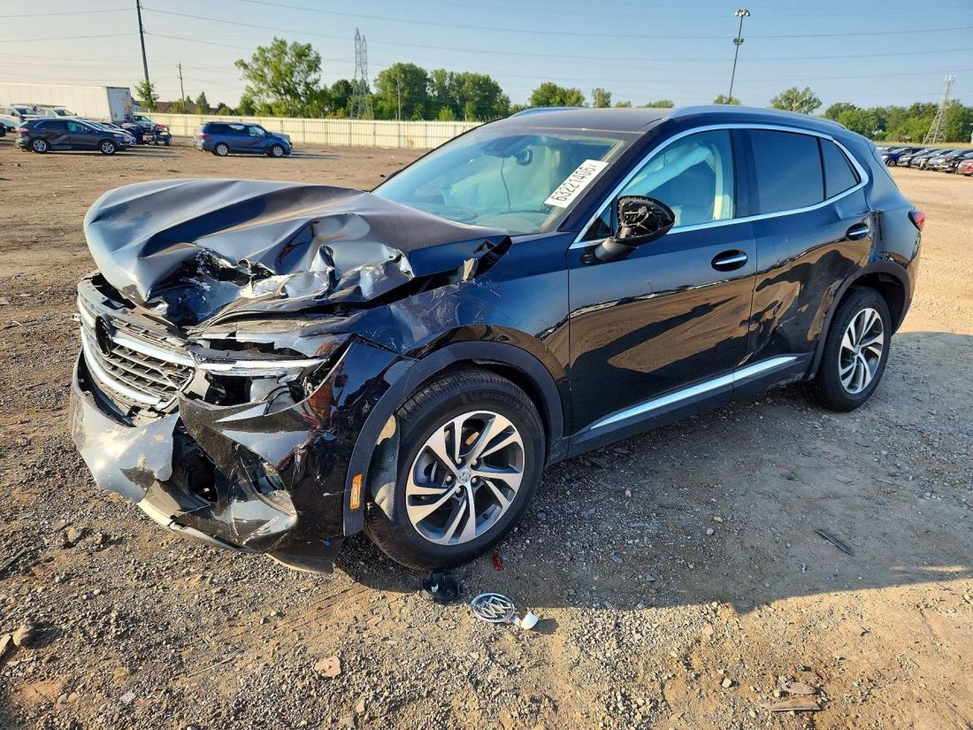 2022 BUICK ENVISION