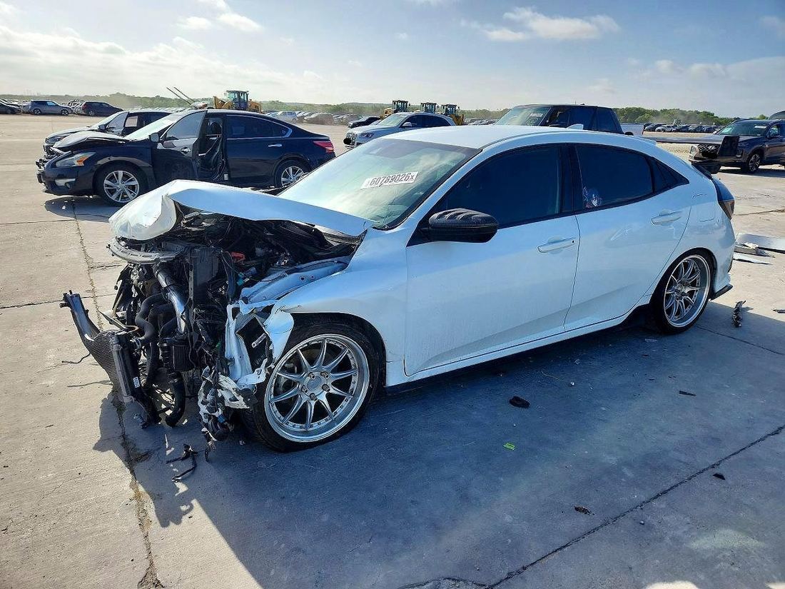 2019 HONDA CIVIC