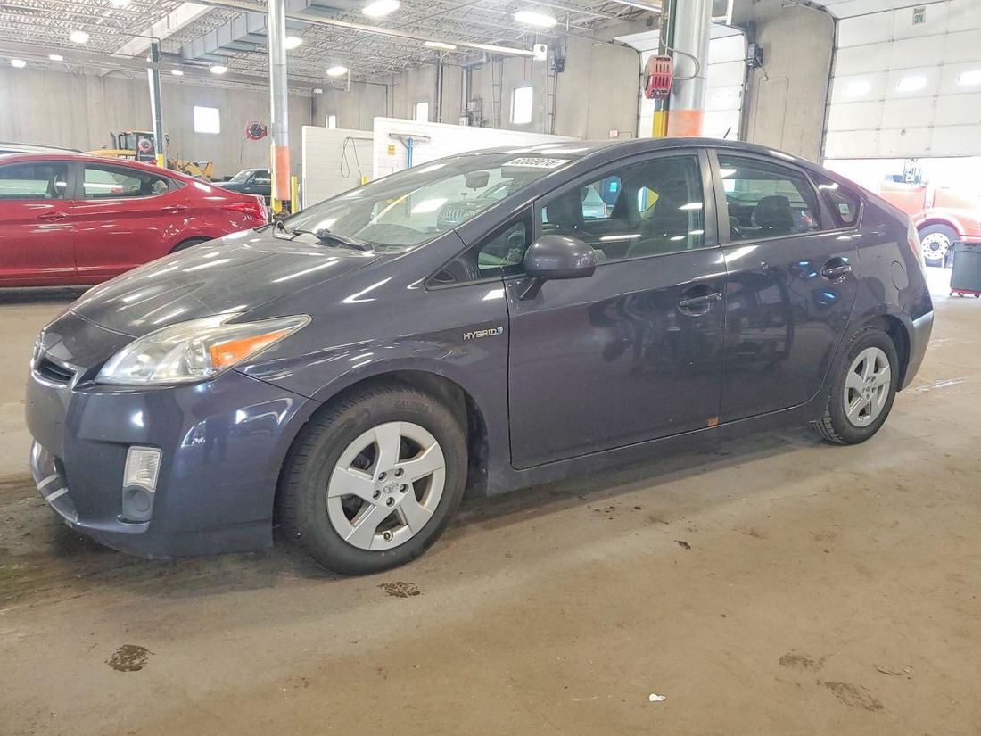2010 TOYOTA PRIUS