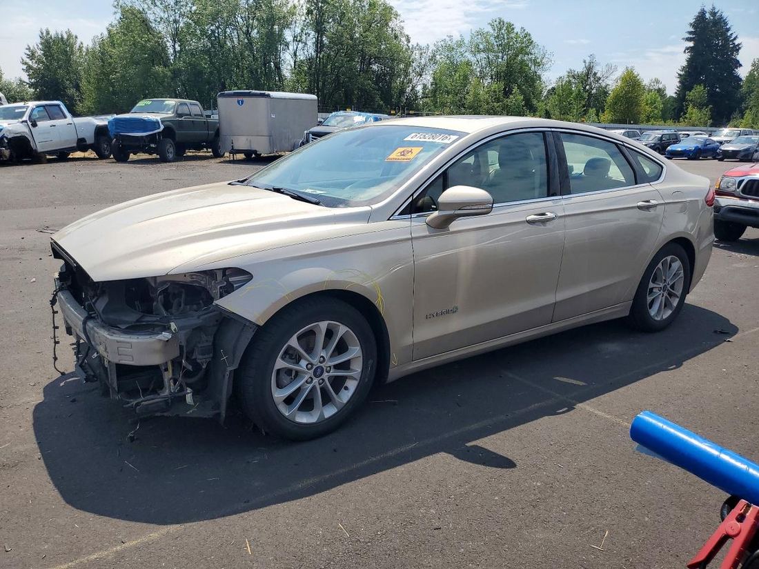 2019 FORD FUSION