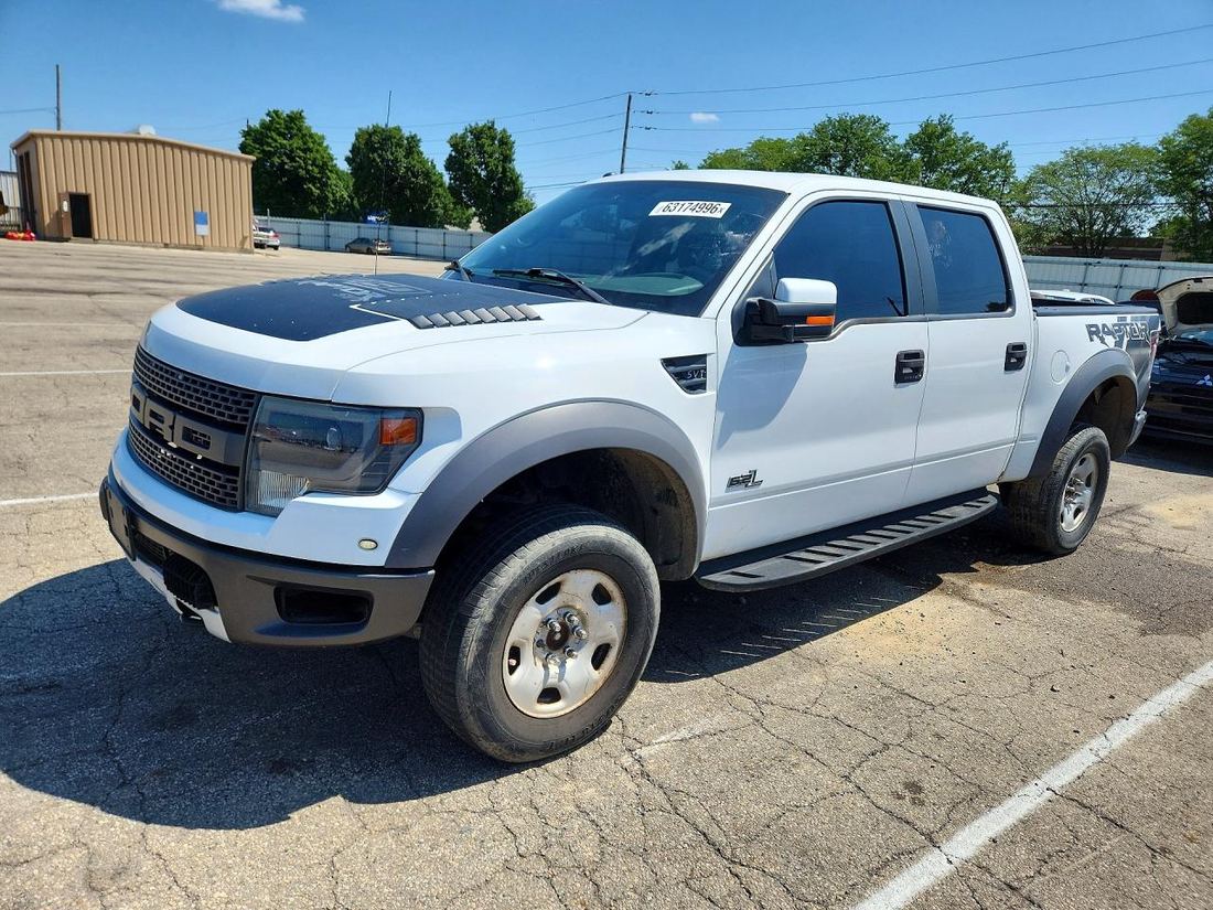 2014 FORD F150