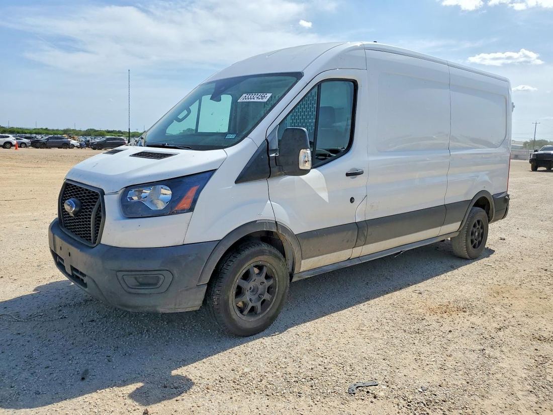 2021 FORD TRANSIT