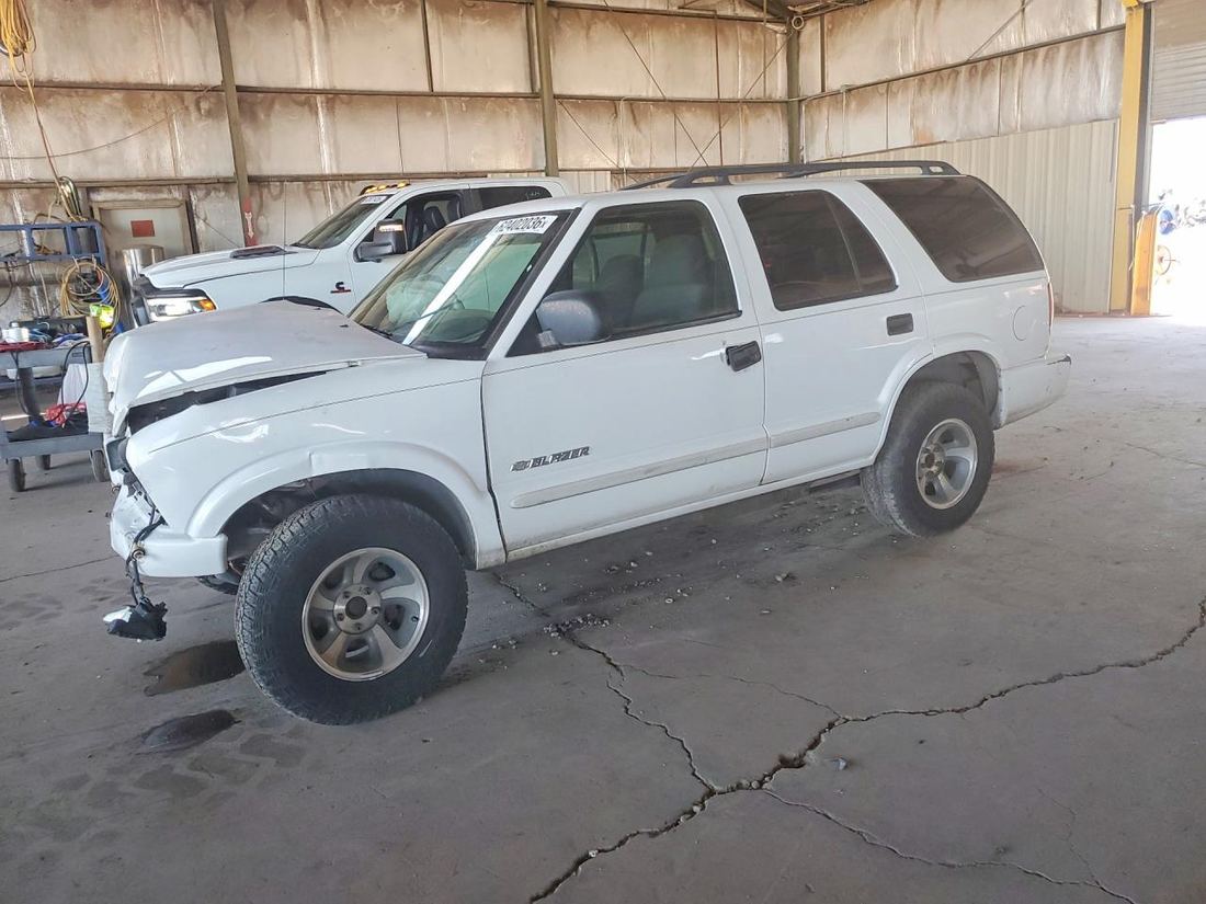 2004 CHEVROLET BLAZER