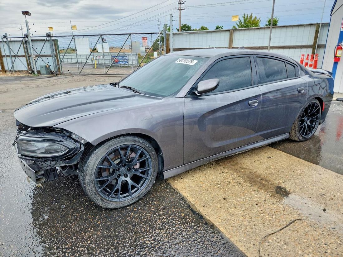 2019 DODGE CHARGER