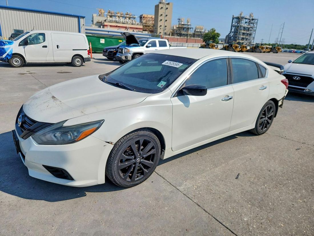 2018 NISSAN ALTIMA
