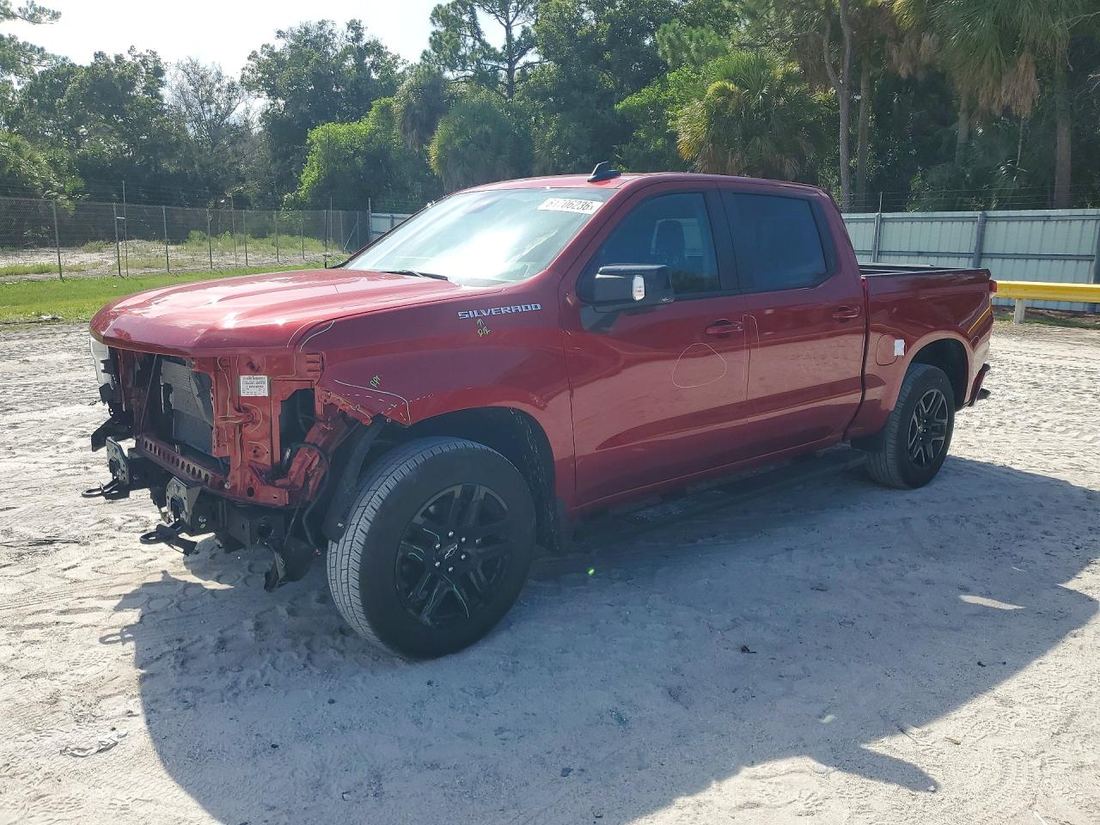 2025 CHEVROLET SILVERADO
