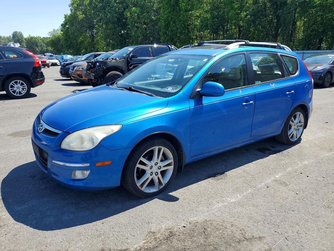 2012 HYUNDAI ELANTRA TOURING