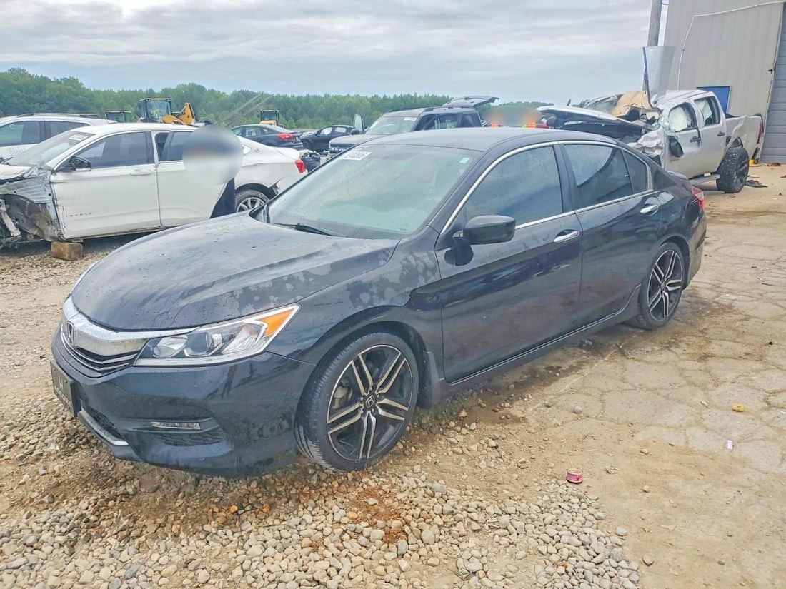 2017 HONDA ACCORD