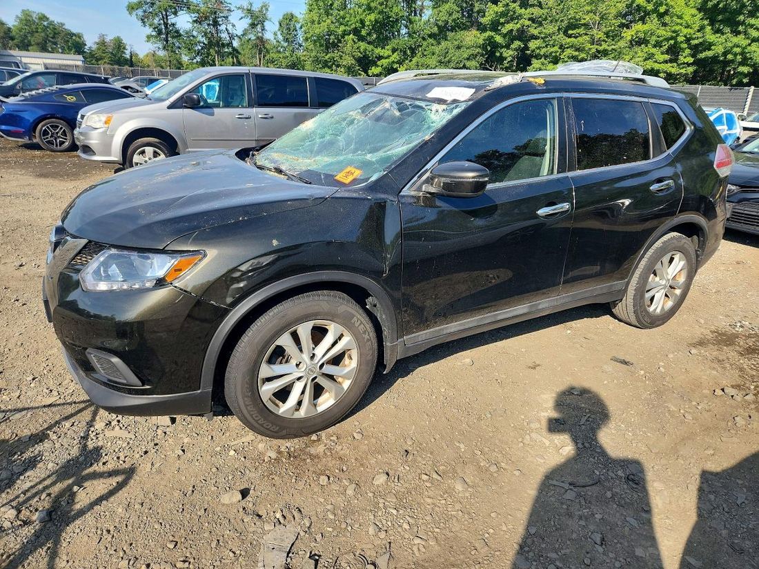 2016 NISSAN ROGUE