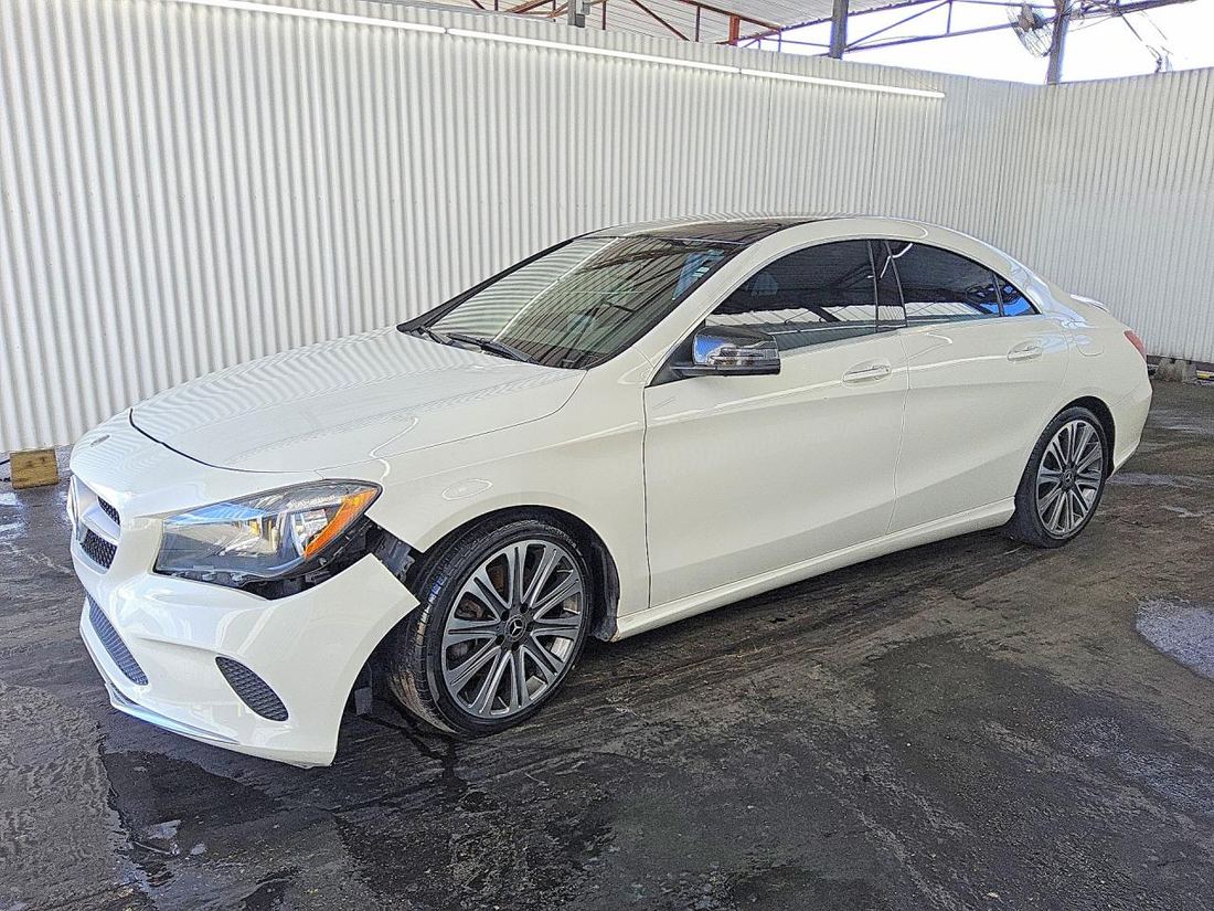 2018 MERCEDES-BENZ CLA