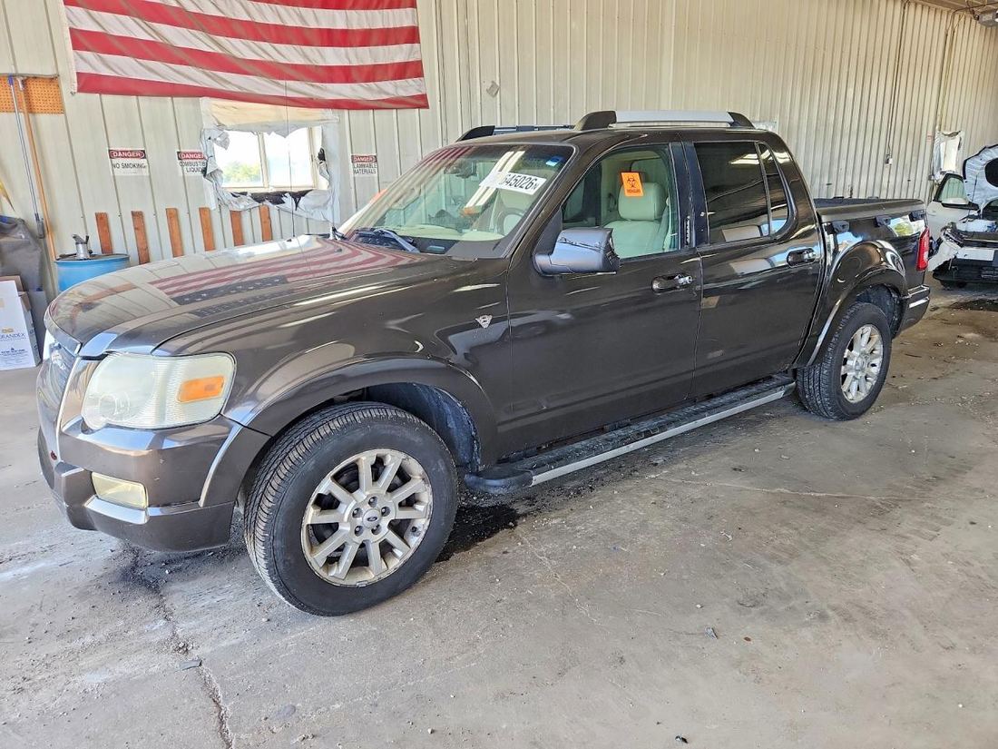 2007 FORD EXPLORER SPORT TRAC