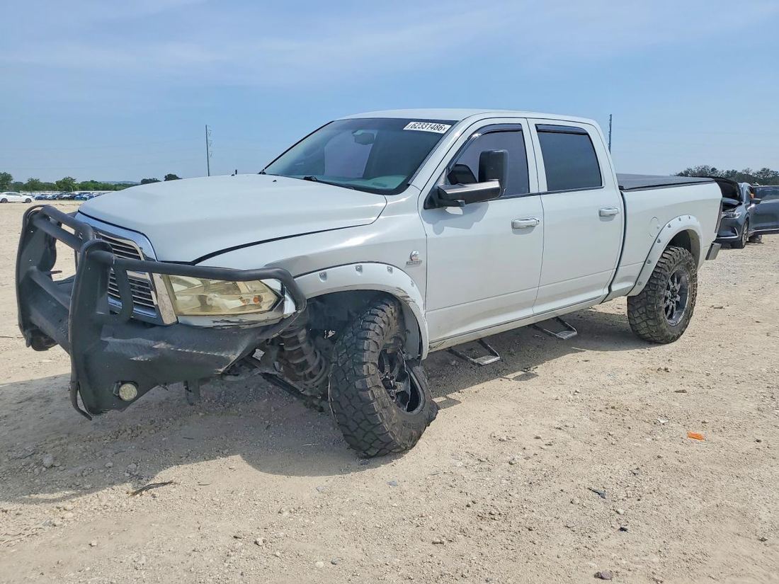 2012 DODGE RAM 2500