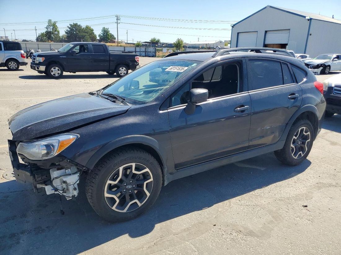 2016 SUBARU CROSSTREK