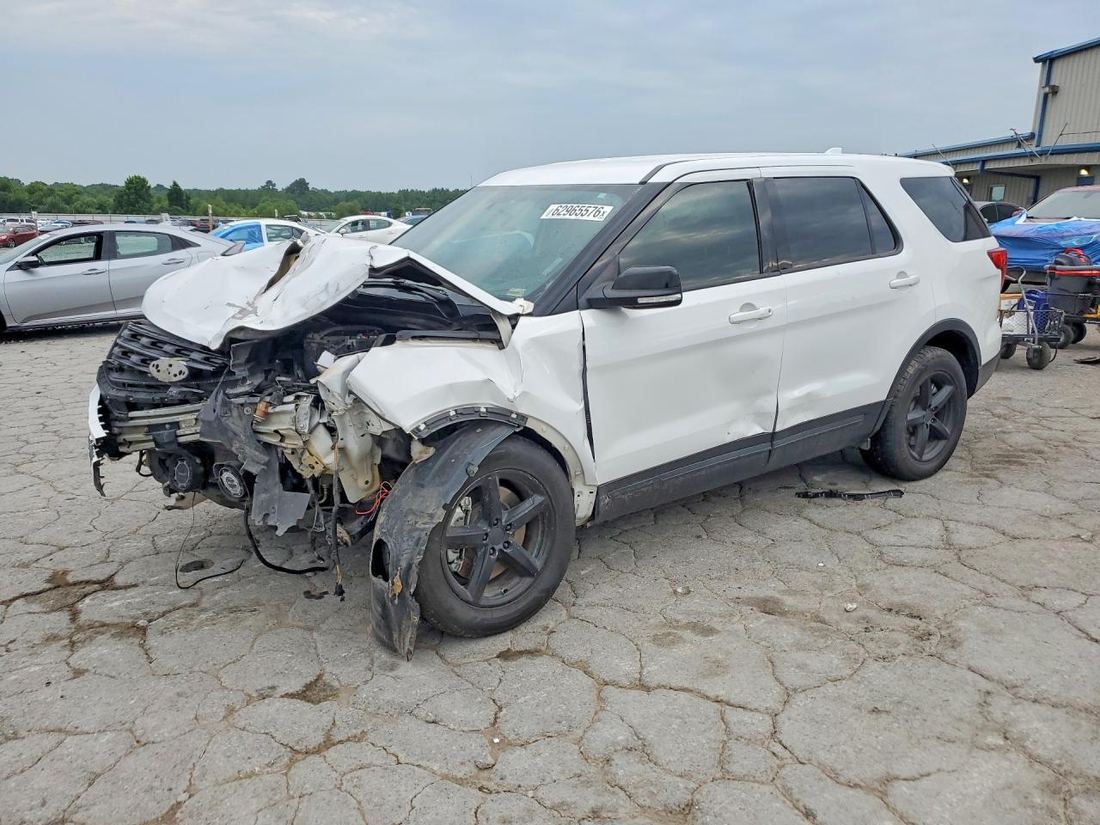 2017 FORD EXPLORER