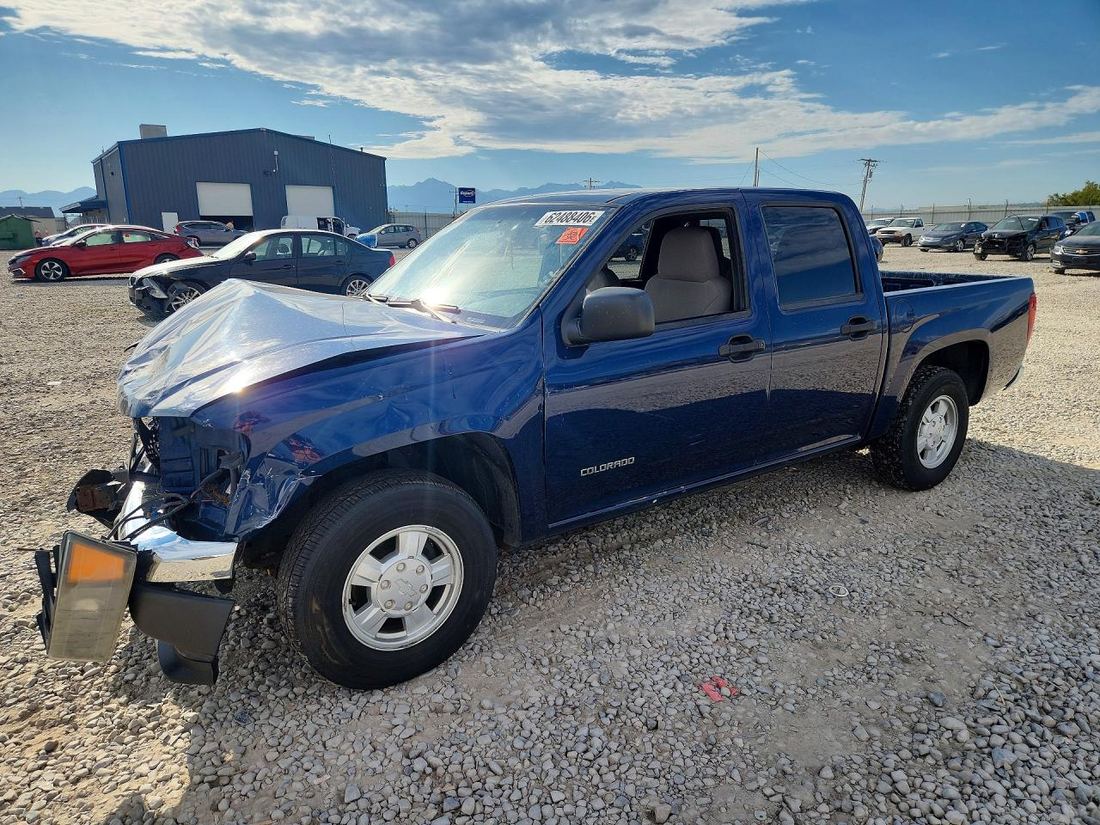 2004 CHEVROLET COLORADO