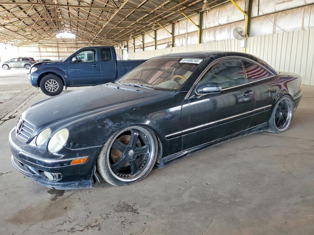 2002 MERCEDES-BENZ CL