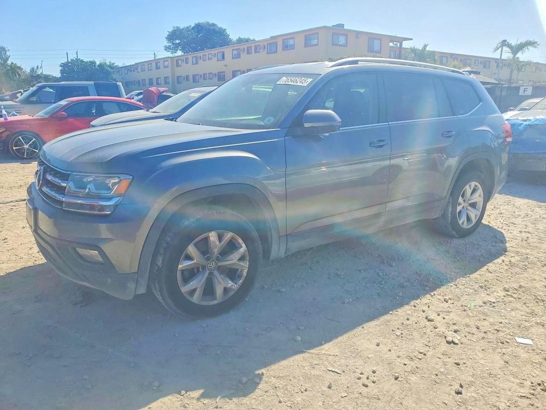 2019 VOLKSWAGEN ATLAS