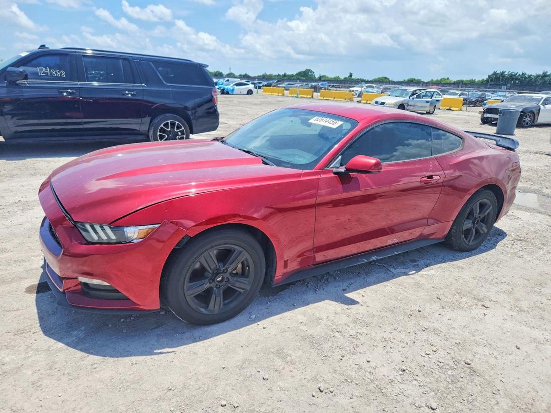 2017 FORD MUSTANG