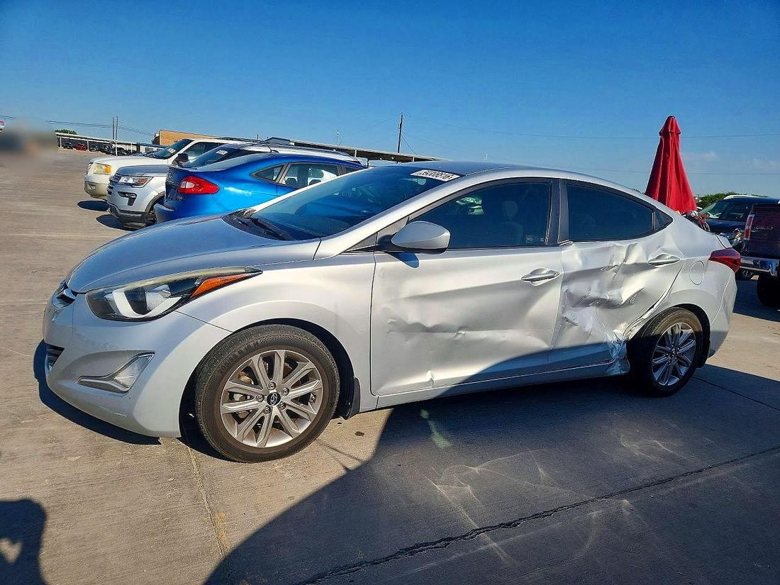 2014 HYUNDAI ELANTRA