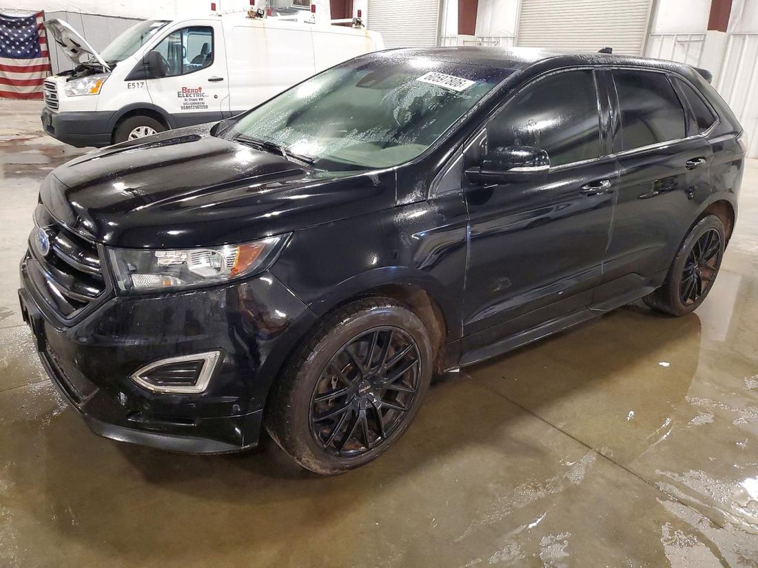 2018 FORD EDGE