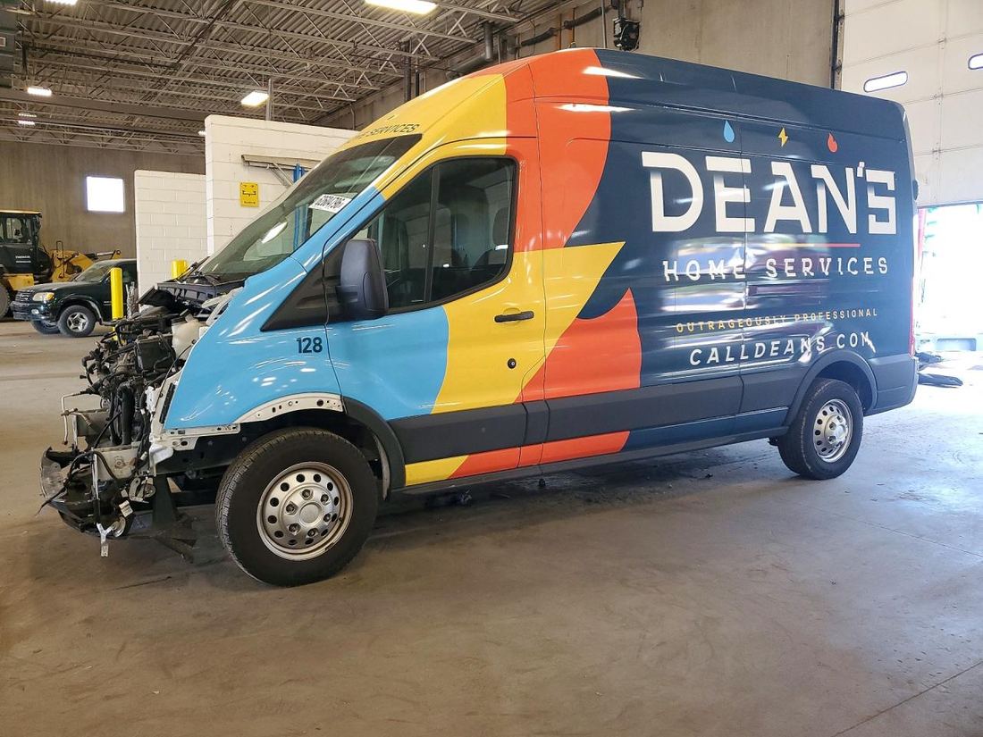 2023 FORD TRANSIT