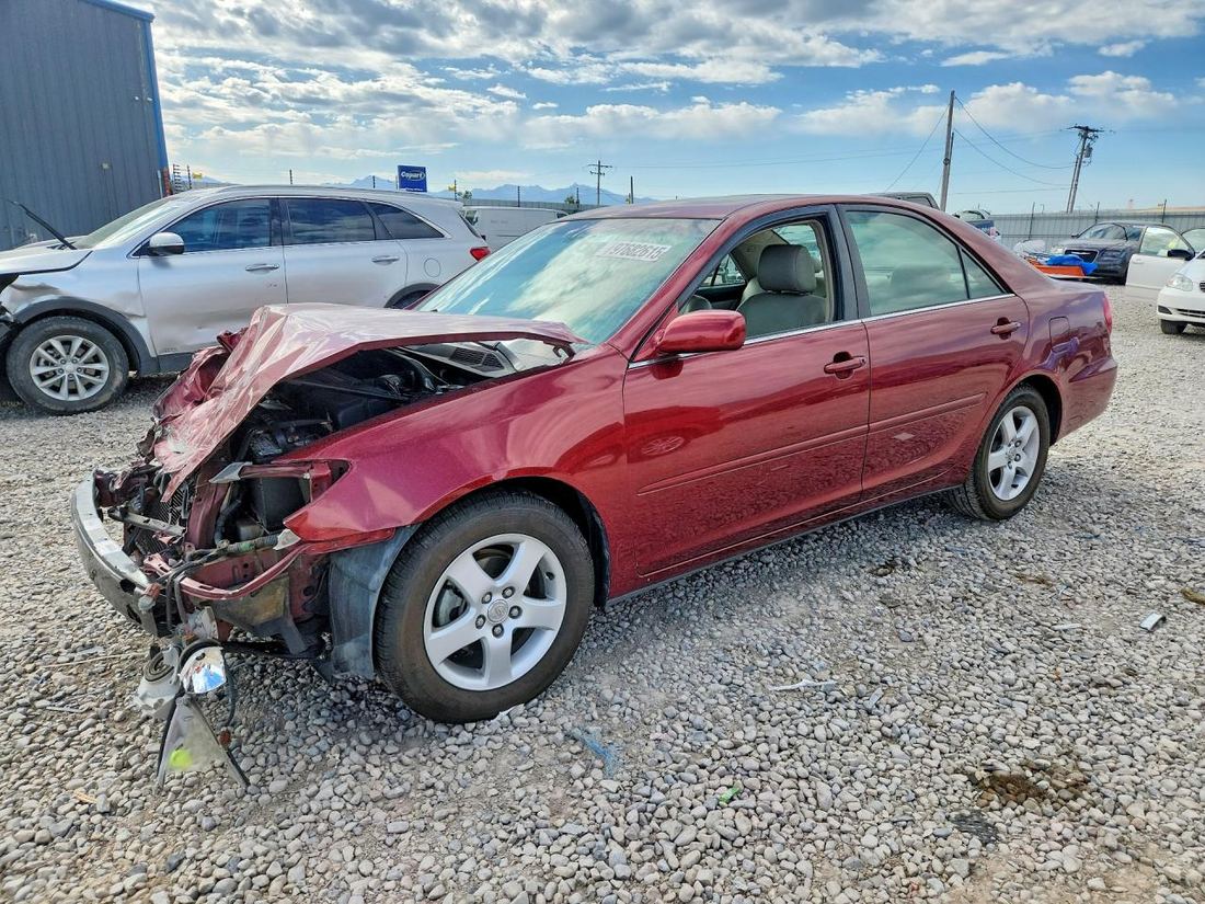2003 TOYOTA CAMRY