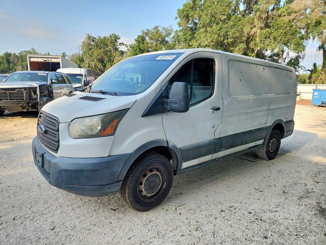 2016 FORD TRANSIT
