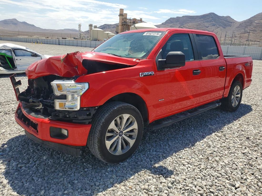 2017 FORD F150