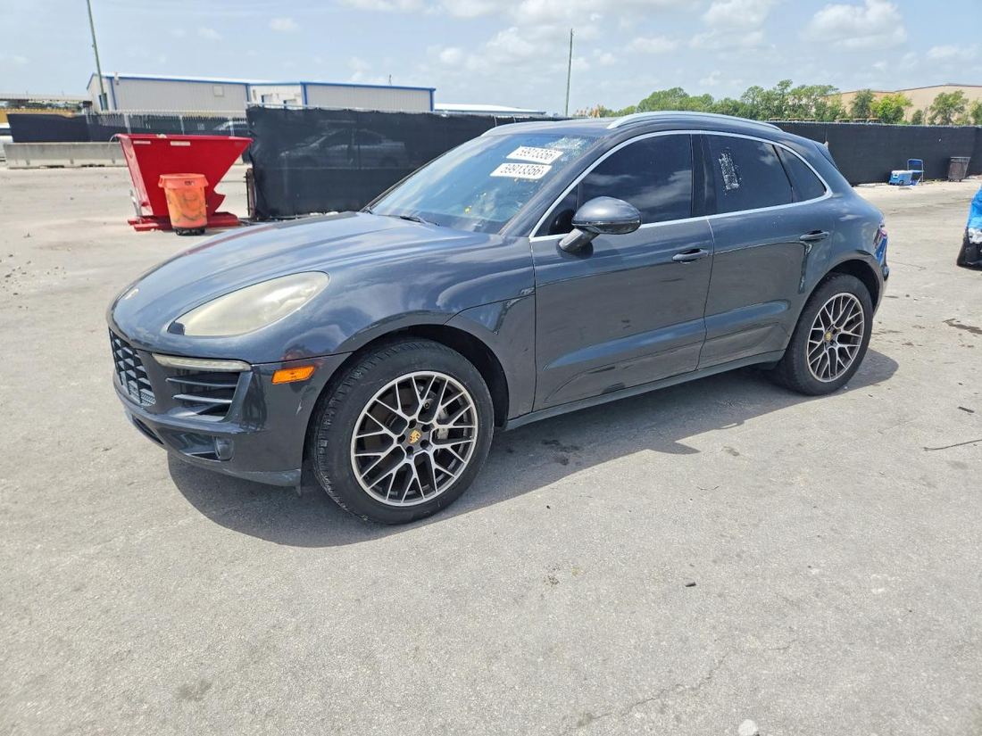 2017 PORSCHE MACAN