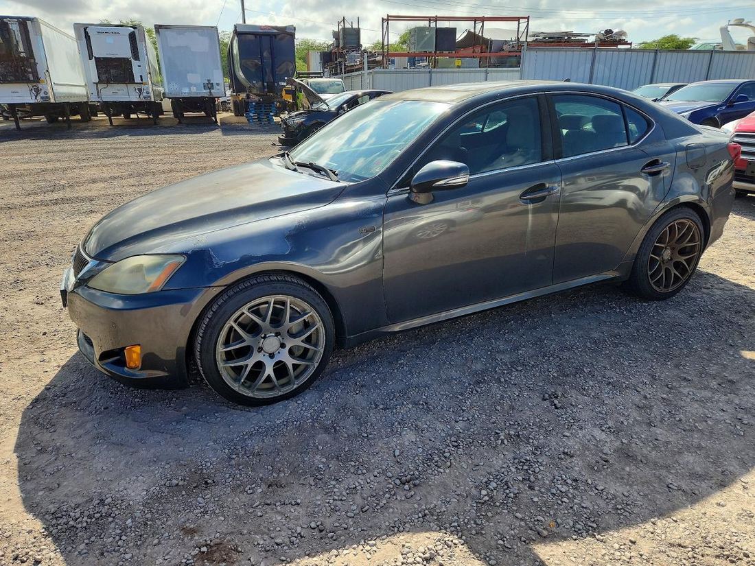 2009 LEXUS IS
