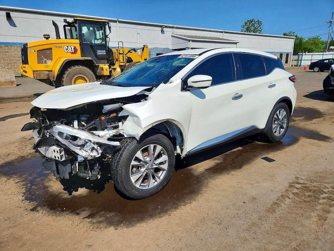 2018 NISSAN MURANO
