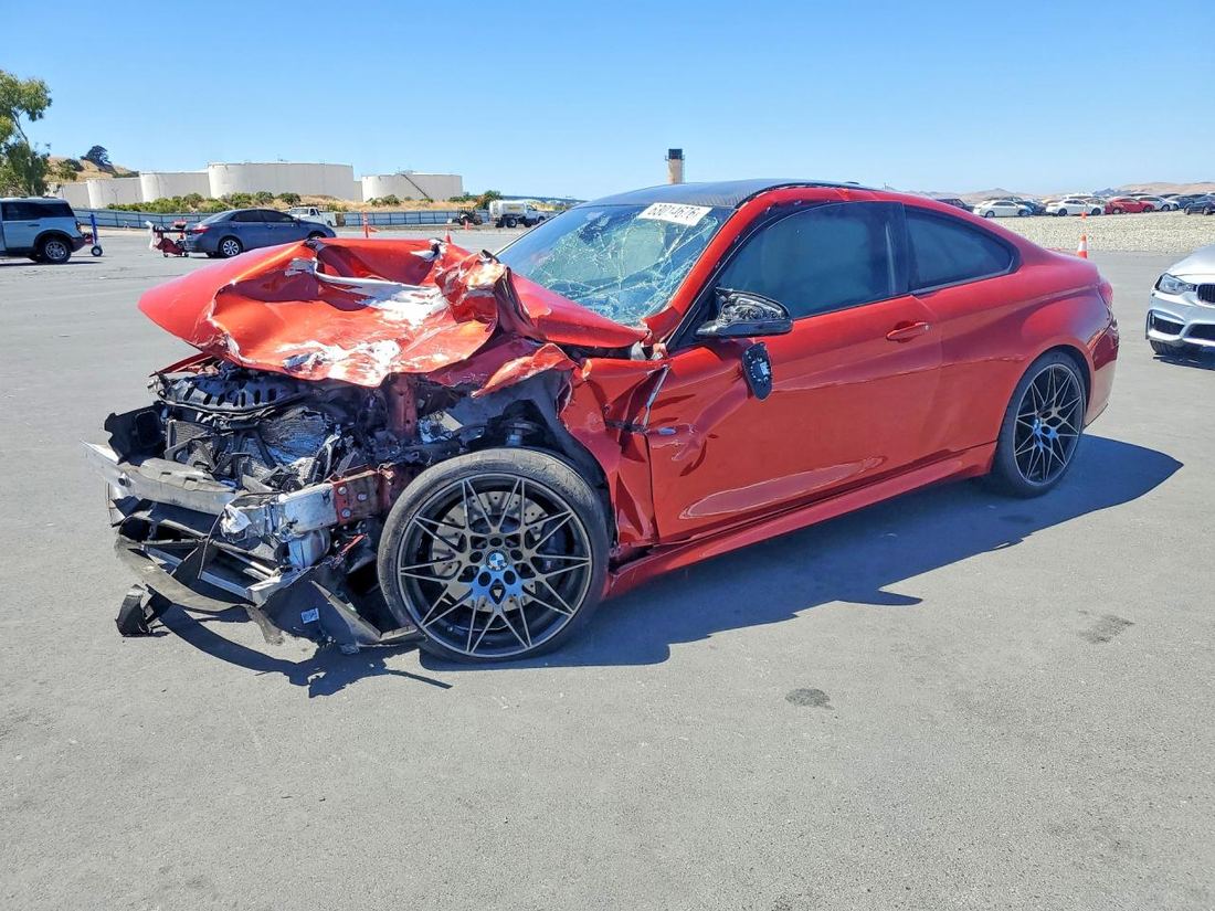 2018 BMW M4
