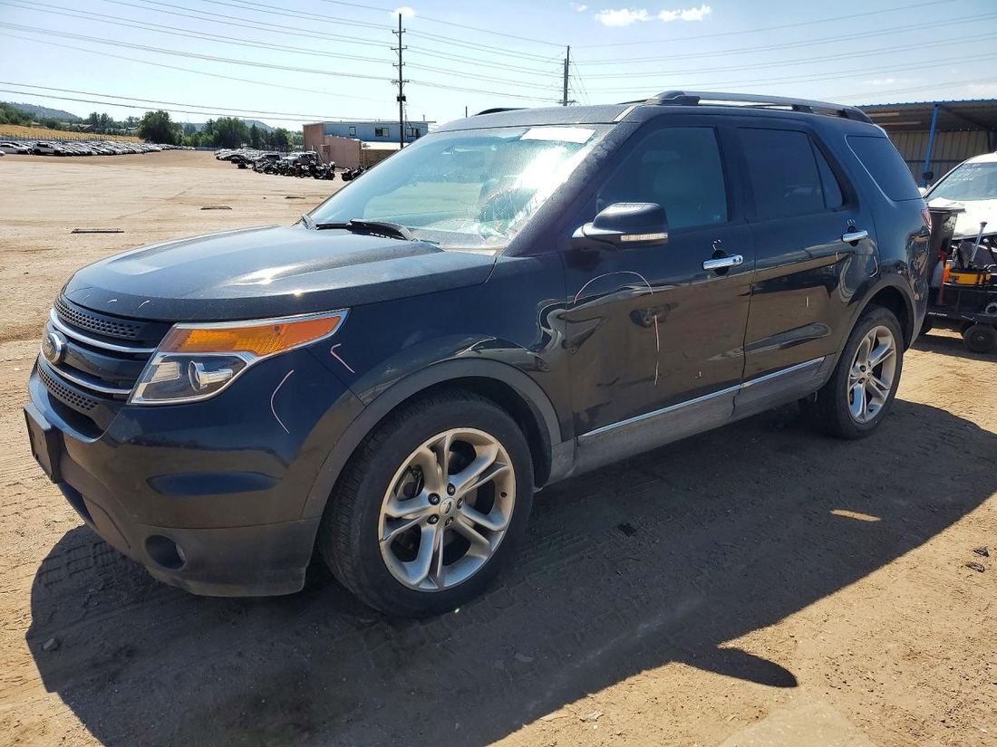 2015 FORD EXPLORER