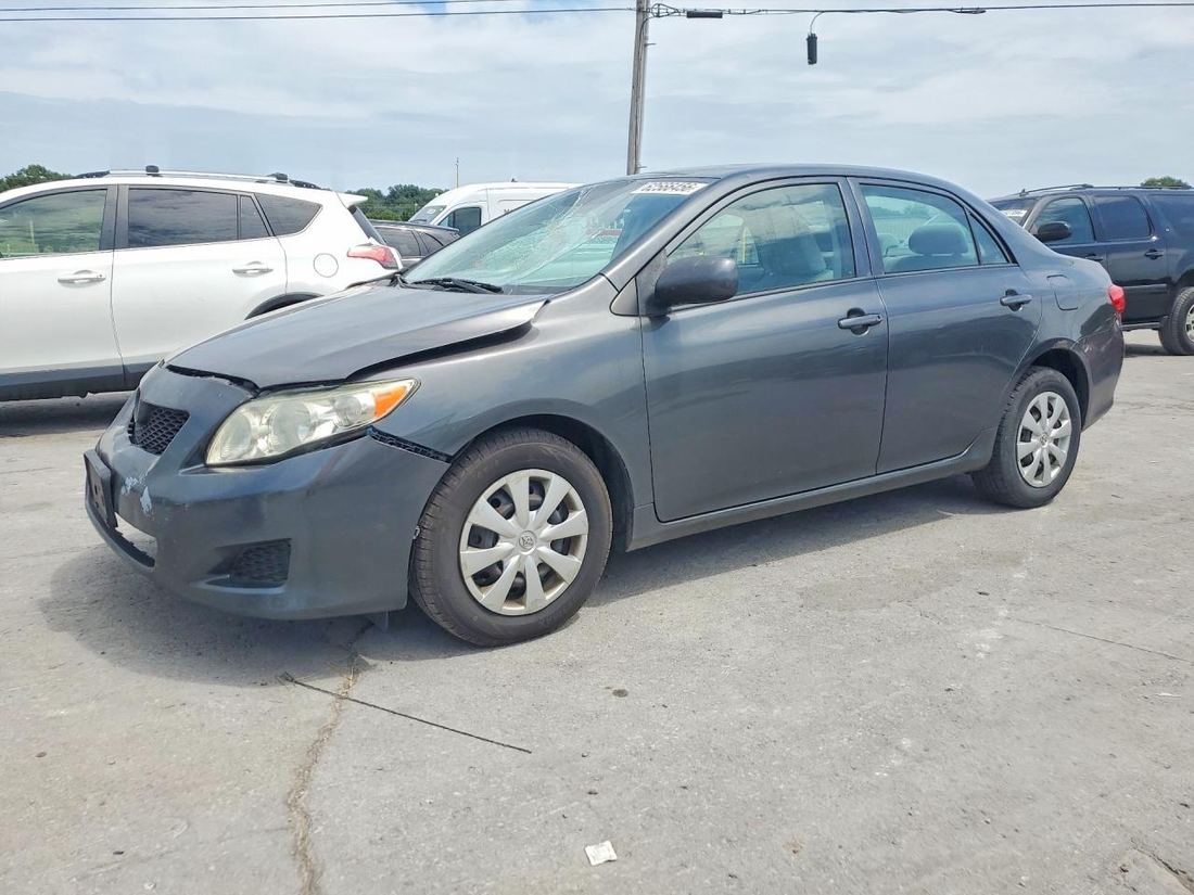 2010 TOYOTA COROLLA