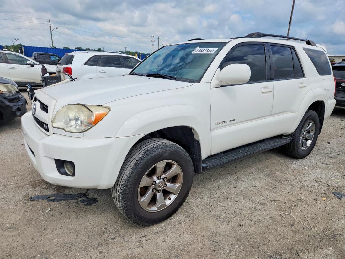 2008 TOYOTA 4RUNNER