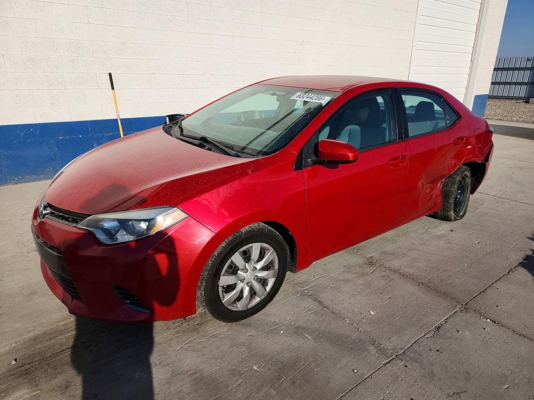 2015 TOYOTA COROLLA