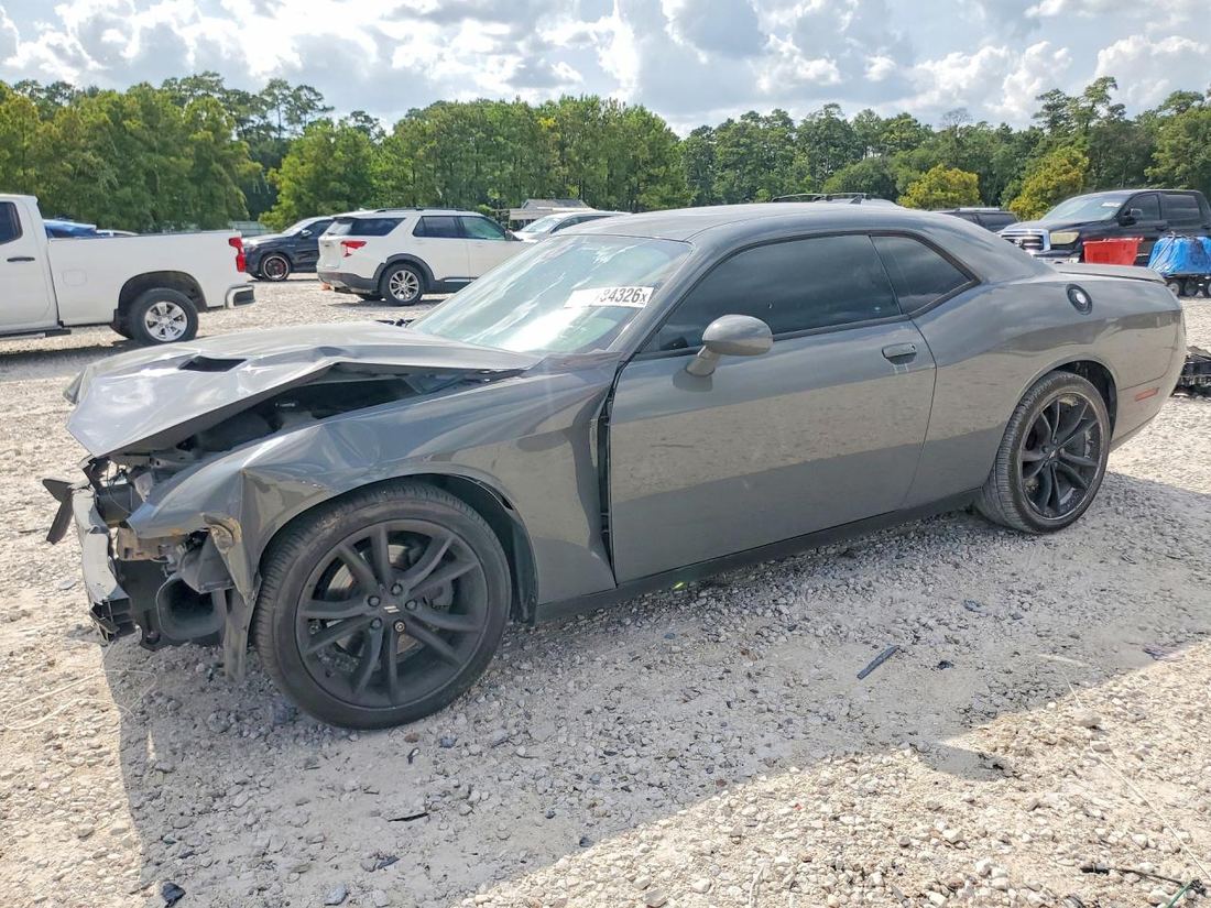 2017 DODGE CHALLENGER