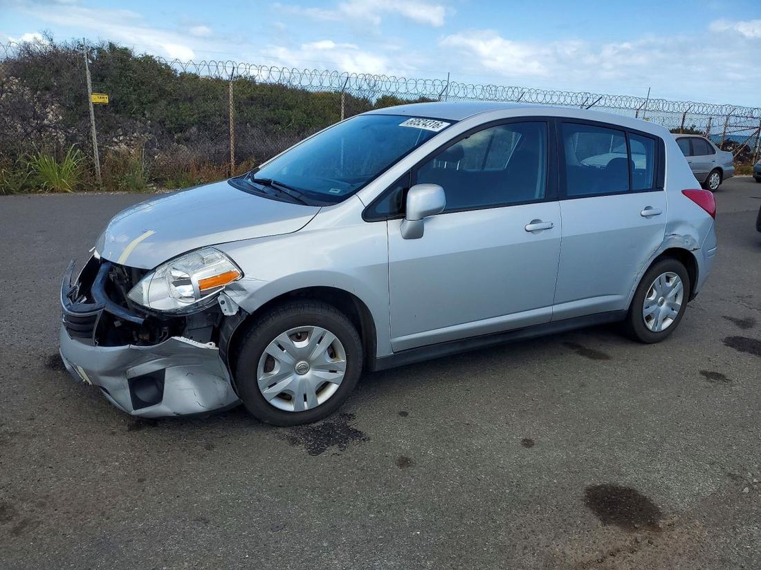 2010 NISSAN VERSA