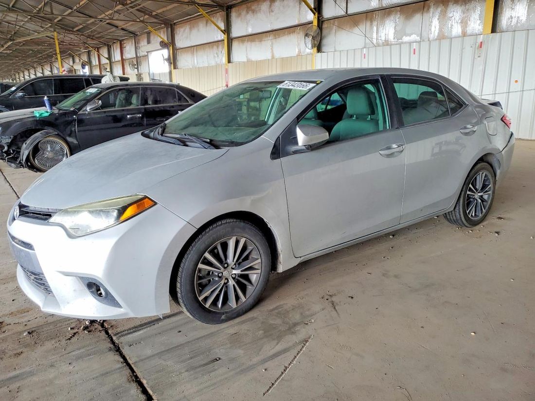 2016 TOYOTA COROLLA