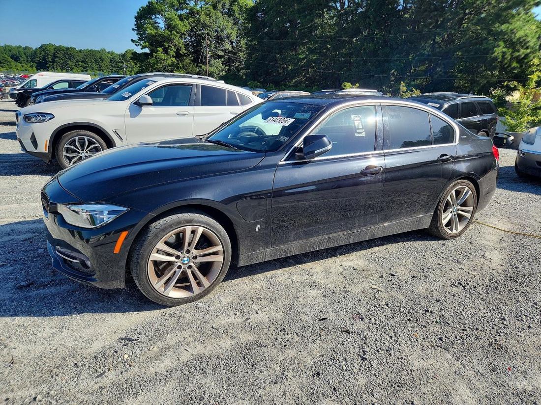 2017 BMW 330E